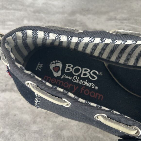 BOBS by Skechers shoes women’s‎ size 7W memory foam - Picture 4 of 12